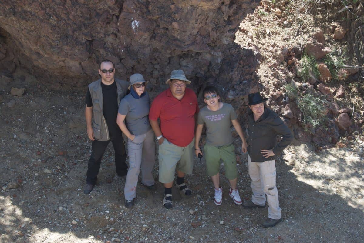 Vor 10 Jahren: Gobi Treasure Hunt